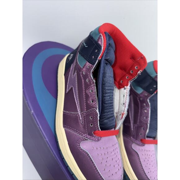 Size 7 Kiy X Reves Pairs Sport 85 Hi BS802 - Picture 2 of 11